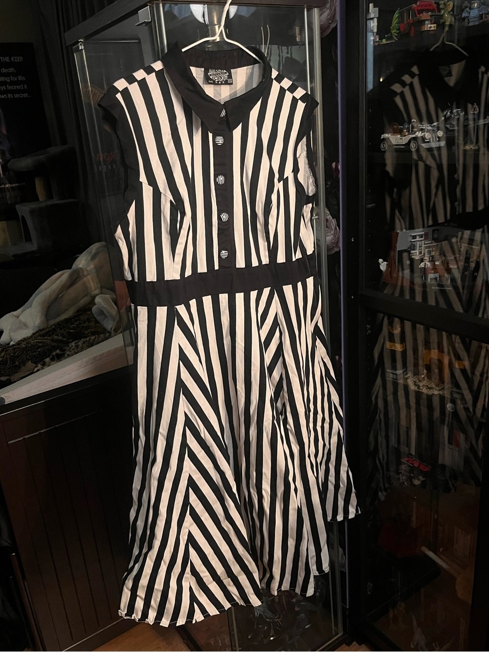 Striped Pin-Up Dress